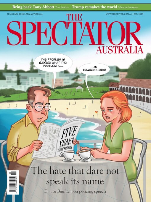 Title details for The Spectator Australia by The Spectator (1828) Ltd - Available